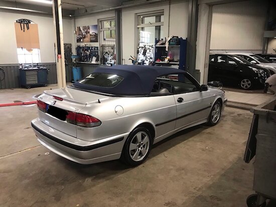  Saab 9-3 year 99/03 Convertible top from 1395, -