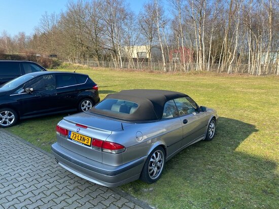 Saab  9-3 bj 99/03 cabriolet dak incl montage 