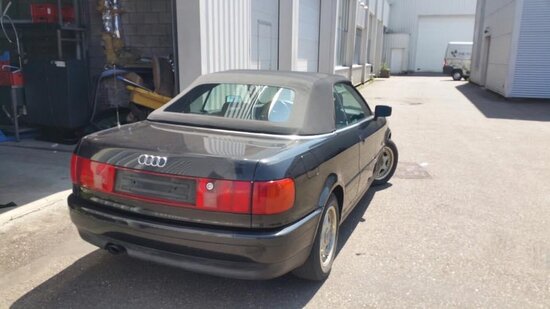 Audi 80 cabriolet dak incl montage 