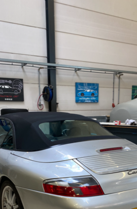  Porsche 996 Cabrioverdeck inkl. Montage zu Hause ab 1895, -