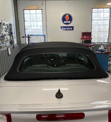 Saab 9-3 bj 04-12 convertible top incl mounting at home from 1695,-