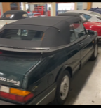 Saab 900 Classic Convertible top incl mounting at home from 2250,-