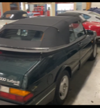 Saab 900 Classic cabriolet dak incl montage