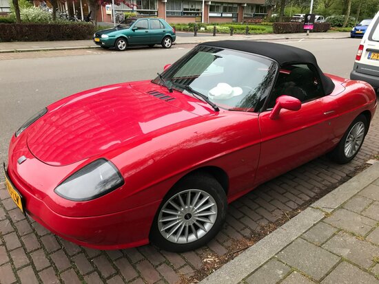 Fiat Barchetta Topline cabriolet dak incl BTW en montage aan huis