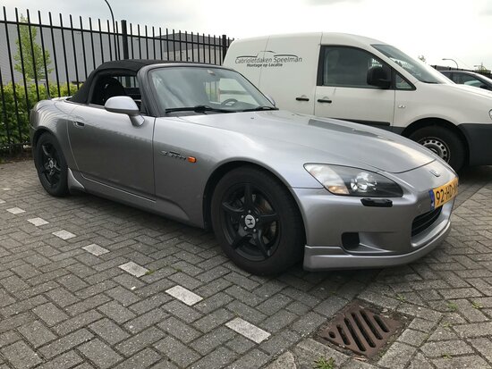 Honda S2000 Topline cabriolet dak PVC ruit incl BTW en montage aan huis.