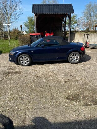 Audi TT bj.2007 cabriolet dak incl montage