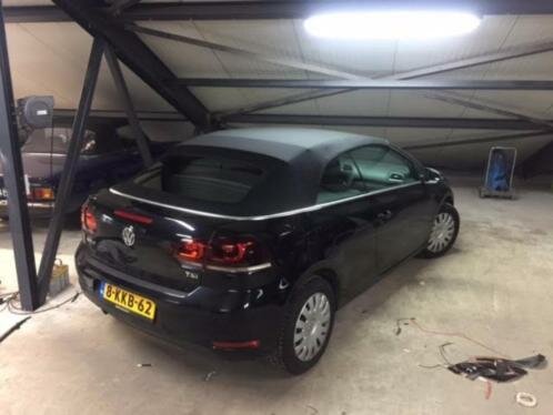 VW golf 6 convertible roof incl mounting at home