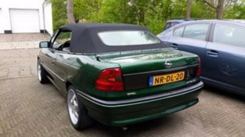 Opel Astra F cabriolet kap incl montage
