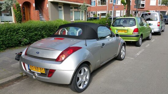 Ford Ka cabriolet dak incl montage 