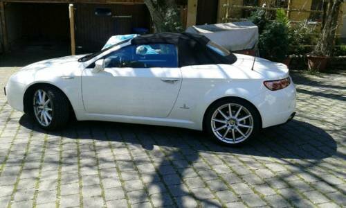 Alfa Spider 939 Brera Cabriolet. Origineel cabriolet dak incl montage aan huis.