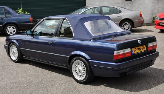 BMW E30 Baur cabriolet dak incl montage