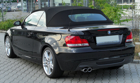 BMW 1 serie E88 cabriolet dak incl montage