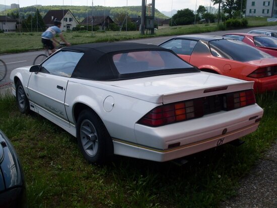 Camaro cabriolet dak 