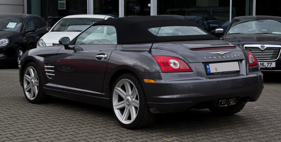 Crossfire Topline cabriolet dak 