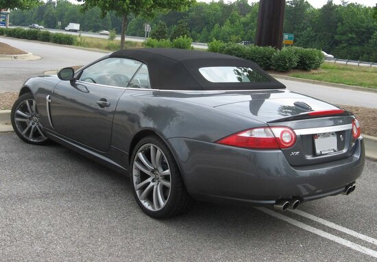 Jaguar XKR cabriolet kap incl montage 