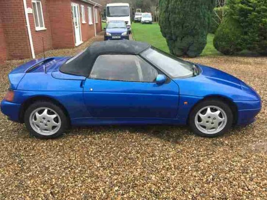 Lotus Elan  convertible top softtop cabriotop with mounting