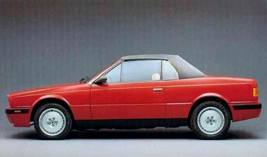 Maserati Biturbo cabriolet dak incl montage