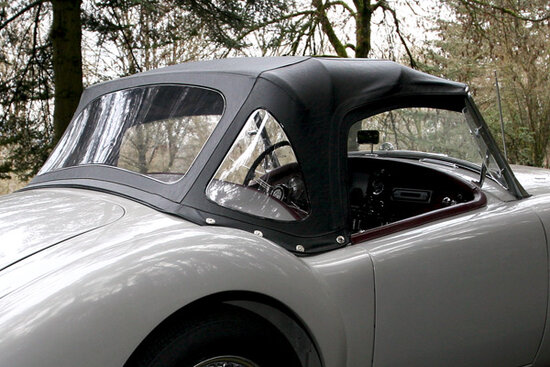 MG-A Topline cabriolet dak incl BTW en montage aan huis. 