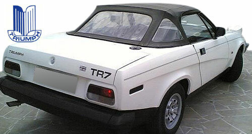 Triumph TR7 cabriolet dak incl montage