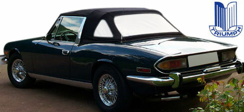 Triumph Stag cabrioletkap incl montage prijs op vraag