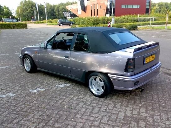 Opel Kadet E stoffen cabriolet kap incl montage