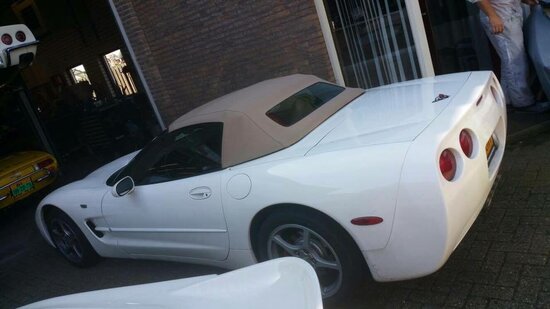 Corvette c5 cabriolet dak incl BTW en montage aan huis. 
