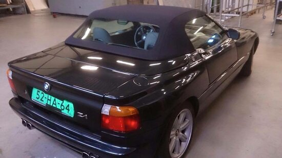 BMW Z1 cabriolet dak incl montage