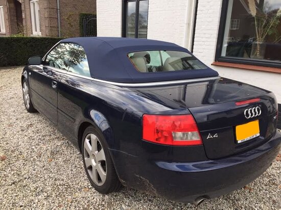  Audi A4 Topline convertible roof incl VAT and home installation 1550,-
