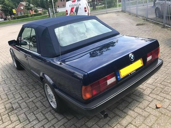 BMW E30 Convertible top incl mounting from 1450.-