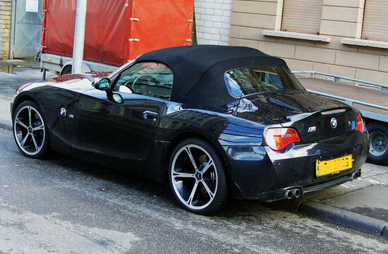 BMW Z4 E85 cabriolet dak incl montage 