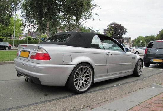 Bmw E46 cabriolet dak incl montage 