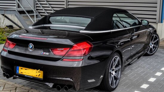 BMW 6 serie cabriolet dak incl montage