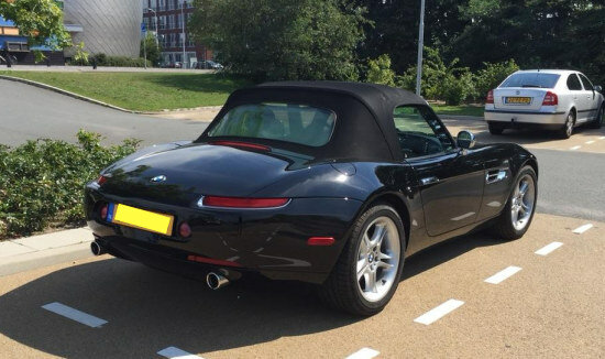 BMW Z8 cabriolet dak incl montage