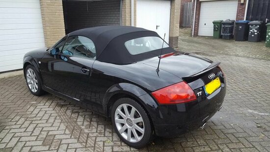  Audi TT Cabrioverdeck inkl.