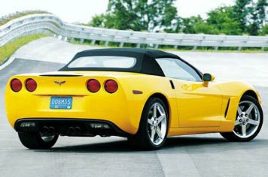 Corvette C6 cabriolet dak incl montage