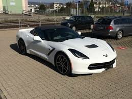 Corvette C7 cabriolet dak incl montage