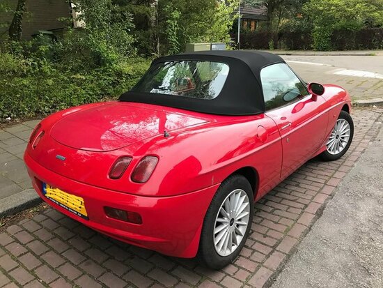 Fiat Barchetta Topline cabriolet dak incl BTW en montage aan huis