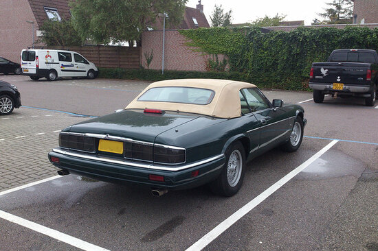 Jaguar XJS cabriolet kap incl montage