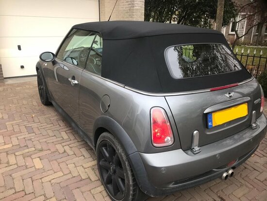 Mini R52 R57 cabriolet dak incl montage