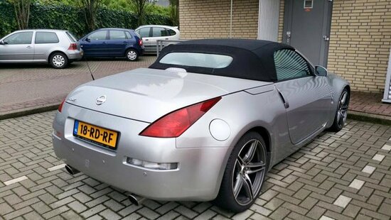  Nissan 350Z Convertible top From 