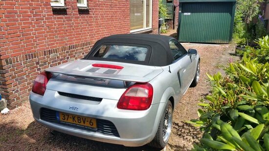 Toyota Mr2 Convertible top From 1795,-