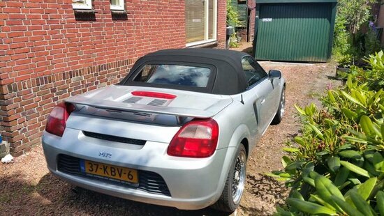 Toyota Mr2 cabriolet dak incl montage