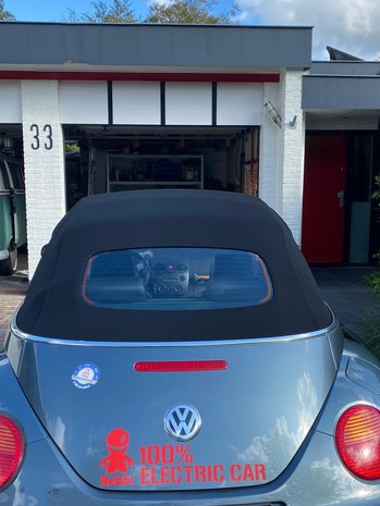 Volkswagen Beetle cabriolet dak incl montage