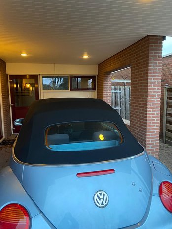 Volkswagen Beetle cabriolet dak incl montage