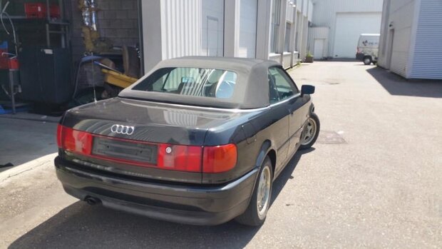 Audi 80 Convertible top incl. VAT and installation at home From 1350, -