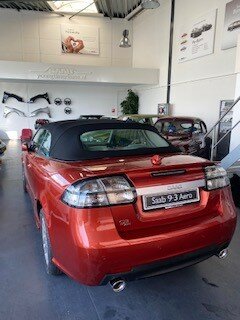 Saab 9-3 bj 04-12 Cabrioverdeck inkl. Montage zu 1695,-