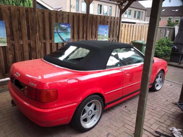 Audi 80 cabriolet dak incl montage 