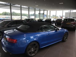 Audi A5 Cabrioverdeck 