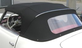 Mercedes 190 Sl cabriolet dak incl montage