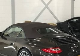 Porsche 911-996/997 cabriolet dak incl montage